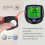 Bicycle Speedometer and Odometer Wireless Waterproof Cycle Bike Computer with LCD Display(Black) 6