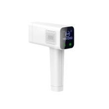 IPL Hair Removal Dual Semiconductor Cooling with Touch Screen(White)