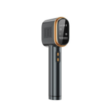 IPL hair removal device, 3 modes, 5 adjustable energy levels, intelligent skin tone recognition(Black)