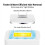 IPL Hair Removal Dual Semiconductor Cooling with Touch Screen(White) 4