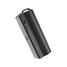Voice Recorder 350 Hours Magnetic with 3000mAh and OTG —128GB Memory(Black)