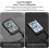 Bike Speedometer GPS Wireless Cycling Computer – Auto Start/Stop, Auto Backlight, Waterproof Bicycle(Black) 4