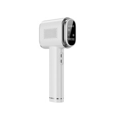 IPL hair removal device, 3 modes, 5 adjustable energy levels, intelligent skin tone recognition(White)