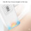 IPL Hair Removal Dual Semiconductor Cooling with Touch Screen(White) 5