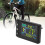 Electric Bike LCD Display Meter, ABS Waterproof Electric Scooter Color Screen Display Control Panel(Black) 5