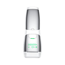 Intelligent IPL Hair Removal with Skin Sensor and 360 Ice(Silver)