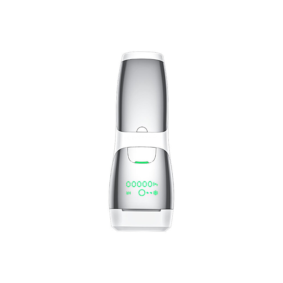 Chronus Intelligent Ipl Hair Removal With Skin Sensor And 360 Ice(Silver)
