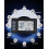 Ebike Display, Electric Bike Cycling Computer, LCD Panel Screen, Bicycle Speedometer Odometer(Black) 3