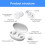 Hearing Amplifiers for Mild to Moderate Loss, Noise Reduction Modes, Volume Memory, 1-2 Hour Quick(White) 4