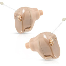 Hearing Amplifier Ear ITC (Pair) "Extra Small" Second Generation(Beige)