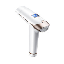 IPL Hair Removal 999999 Flashes Unisex with 5 Levels (White)