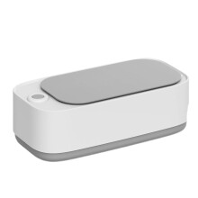 Ring Cleaner Machine - Ultrasonic Jewelry Cleaning Device, 45000hz Wash Tool | Portable Gentle(White)