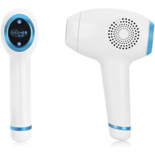IPL laser hair removal device, 350,000 flashes, with skin sensor and touch control(White)