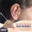 Hearing Amplifier Ear ITC (Pair) "Extra Small" Second Generation(Beige) 3