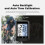 Bike Computer GPS Wireless, ANT+ Cycling Computer GPS with Bluetooth, Multifunctional ANT(Black) 5