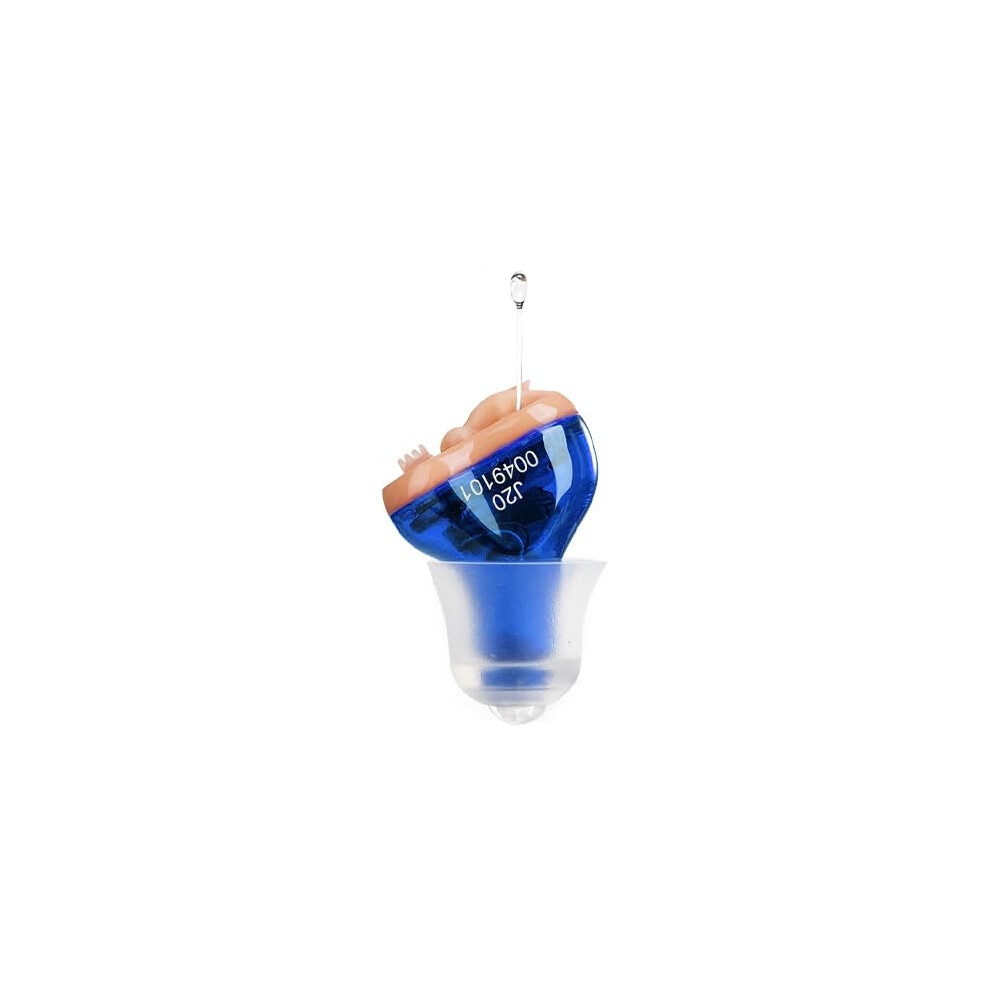 Chronus Blue Hearing Aids For Seniors Adults Noise-Cancelling - Elderly Assistance Listening, Hearing Amplifier(Blue)