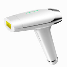 IPL Hair Removal 300000 Flashes for Body Face and Bikini(White)