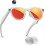 Smart glasses with camera, artificial intelligence and Bluetooth connectivity, and voice translation/control functions(White) 1