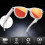 Smart glasses with camera, artificial intelligence and Bluetooth connectivity, and voice translation/control functions(White) 6