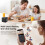Mini Surveillance Camera 2K WiFi Bluetooth with 1600mAh Battery(Black) 7