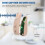 BTE Hearing Amplifier Rechargeable Digital Suitable for Moderate to Severe Hearing Loss(White) 5