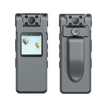 Video Recorder Chronus 3 in 1 with Magnetic Clip and Audio 18h(Black - 128G)