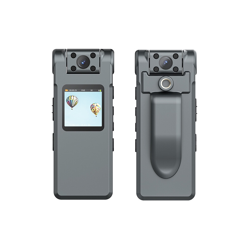 Video Recorder Chronus 3 In 1 With Magnetic Clip And Audio 18H( - 128G) Black 6976918090805
