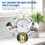 BTE Hearing Amplifier Rechargeable Digital Suitable for Moderate to Severe Hearing Loss(White) 3