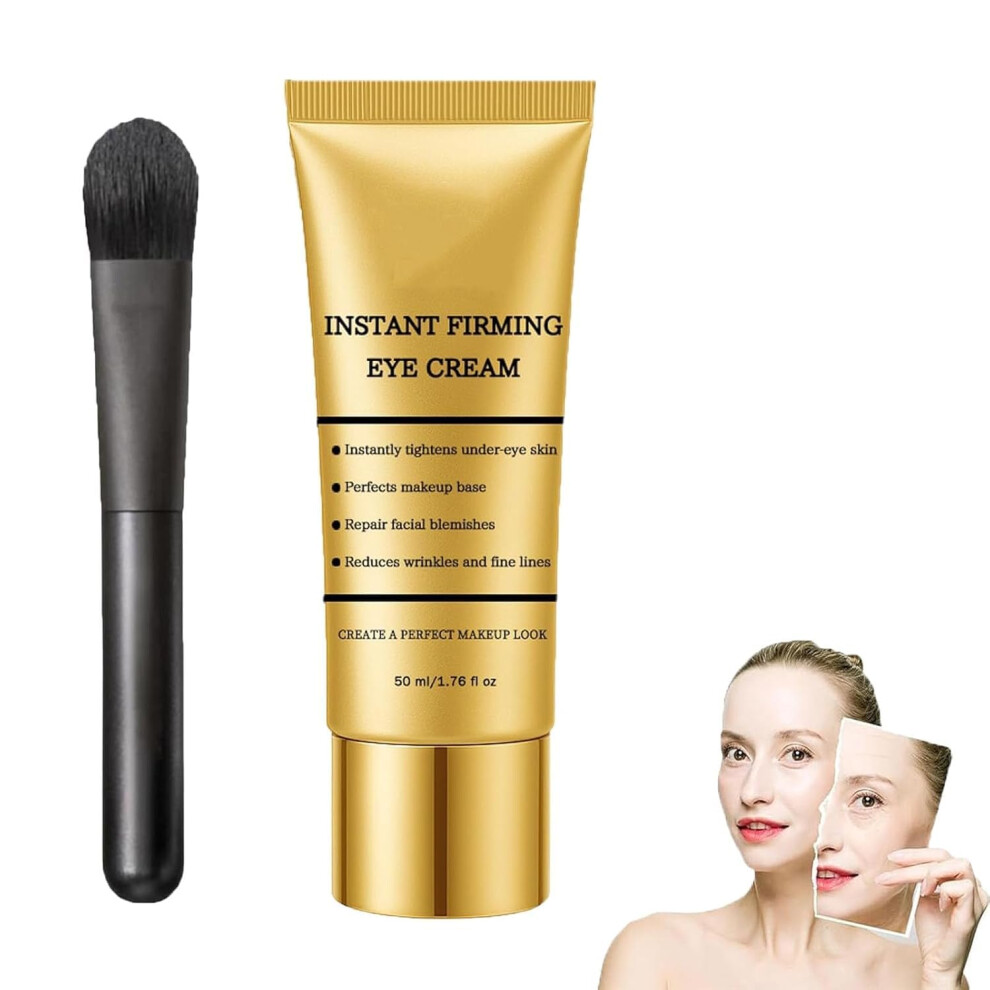 Cream/Dark Eye Firming Anti Aging Eye For Circles And Puffiness Instant Tightening Primer