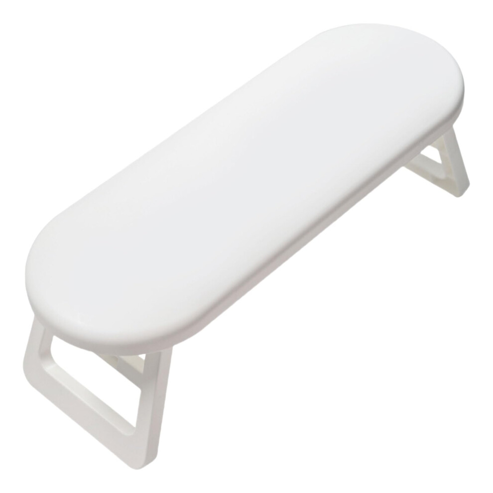Foldable Nail Arm Rest with Ergonomic Hand Support for Manicure Salon and Home Use