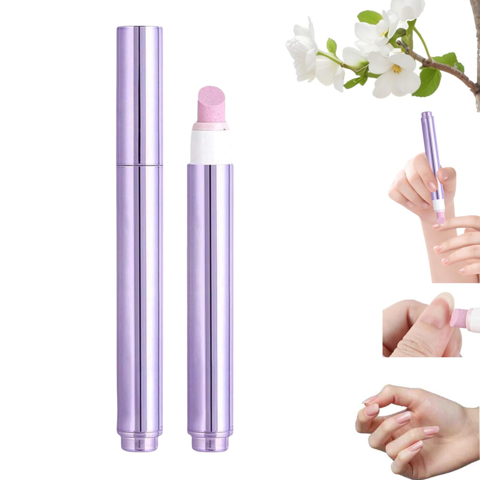 3in1 Nail Care Pen with Ceramic Tip Cuticle Pusher, Hydrating Oil for Dry and Damaged Nails