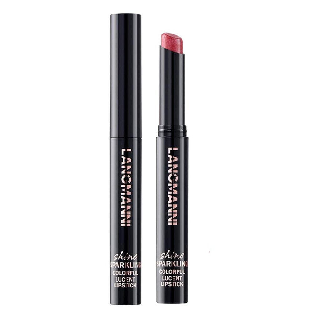 Matte Long Lasting Lipstick #02 â Moisturizing,  Pigmented Color for All Day Wear