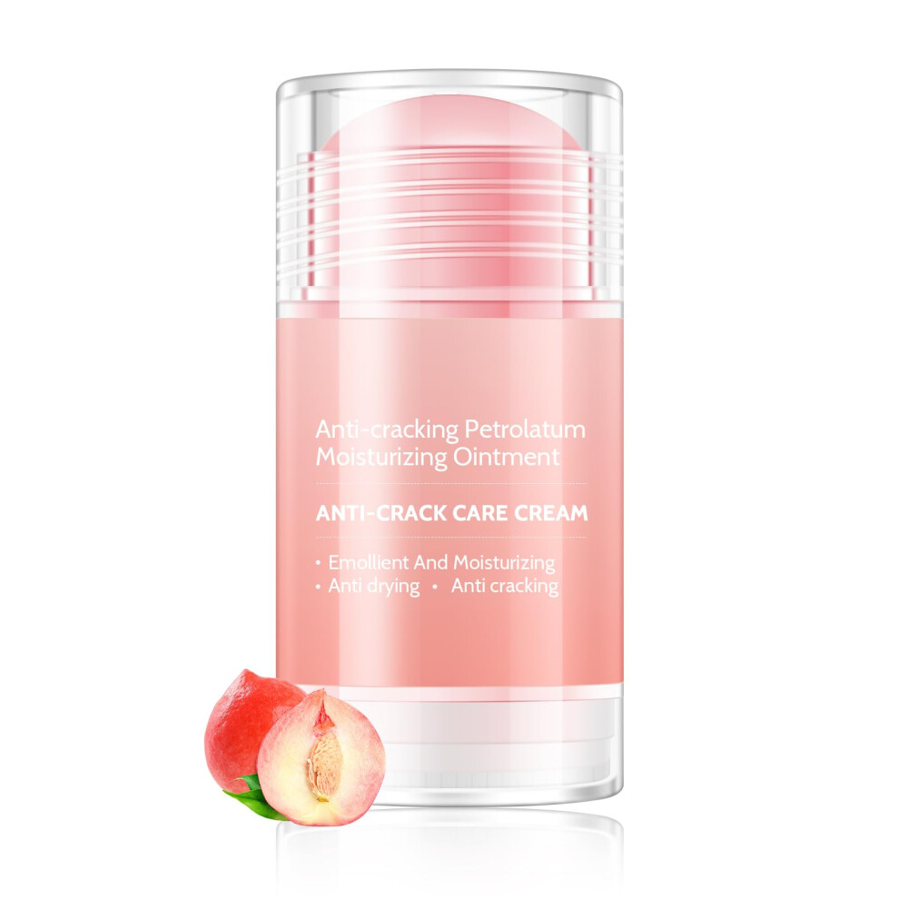 Cream/Pink Foot Stick For Deep Hydration, Cracked Heel Balm, Moisturizing Foot And Hand Care,