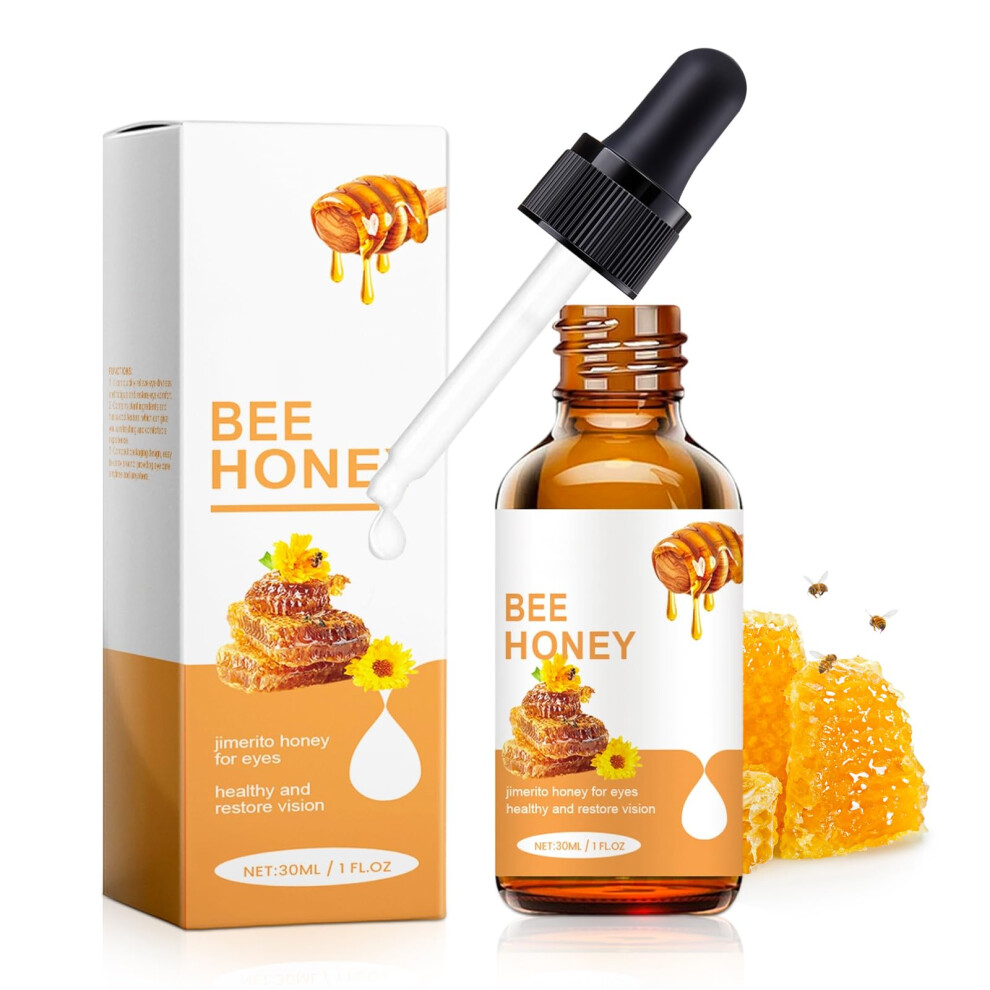 Cream/Dark Eye With Natural Honey For Deep Under Eye Hydration, Circles And Puffiness Relief