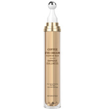 5% Caffeine Eye Serum for Dark Circles and Puffiness, Under Eye Roller with Hyaluronic Acid