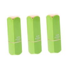 Lipstick Set with Crystal Flower Design, Bright Color Finish, 3 Piece Moisturizing Shades for Women