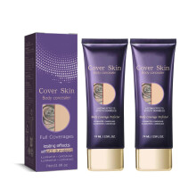 Tattoo Cover Up Makeup Waterproof Full Coverage Concealer for Scars Legs and All Skin Tones