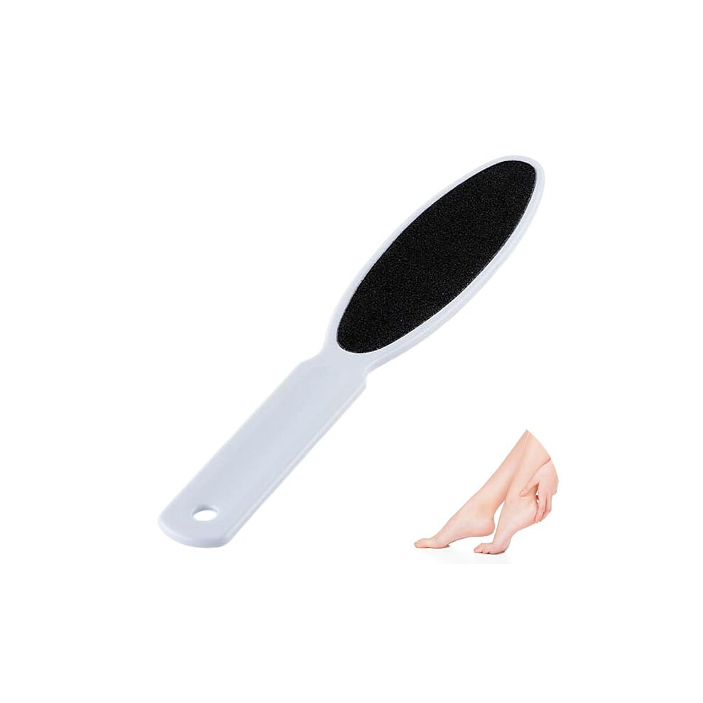 Foot File Callus Remover for Cracked Heels Dry Feet with Ergonomic NonSlip Grip and Gentle Surface