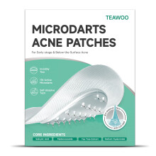 36Count Hydrocolloid Acne Patches with Salicylic Acid, Microdart Pimple Patches for Deep Blemishes