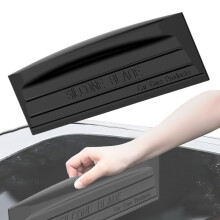 Car Squeegee Silicone Water Wiper for Fast Scratch Cleaning of Windshield Glass and Auto