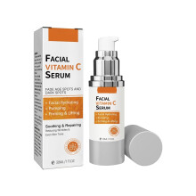 Vitamin C Serum for Face Wrinkles Anti Aging Skin Firming Hydrating Brightening 1PC