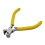 Rubber Handle String Maintenance Tool for Guitar Bass-Yellow 1