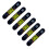 Tennis Rackets Stabilizing Weights Easy Application-Star Eyes 1