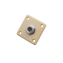 Electric Guitar Output Socket Plate Guitar Output-Yellow