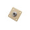 Electric Guitar Output Socket Plate Guitar Output-Yellow 1
