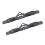 1Pair Universals Fin Strap With Quickly release Buckles Water-B 1