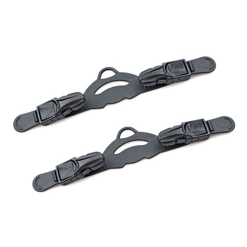 1Pair Universals Fin Strap With Quickly release Buckles Water-B