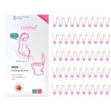 Reusable Female Urinals Waterproofed Paper for Outdoor-Pink