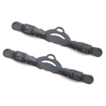 1Pair Adjustable Swim Fin Strap Deep Diving Flippers Strap-A