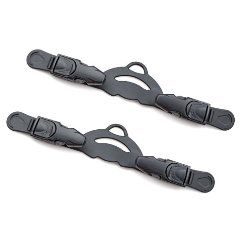 1Pair Adjustable Swim Fin Strap Deep Diving Flippers Strap-A